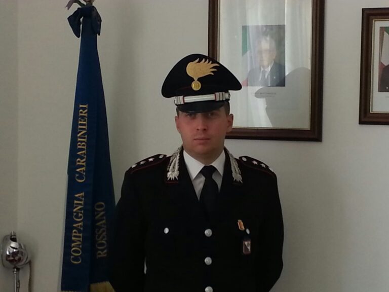 Carabinieri-Comandante-Sganzerla