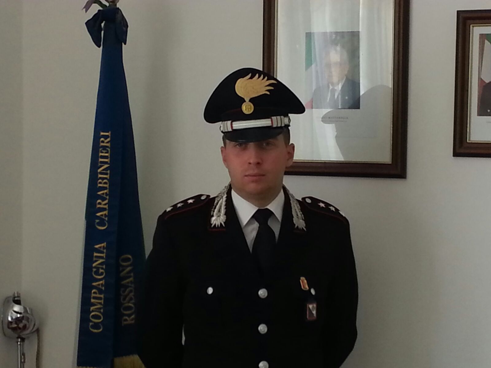 Carabinieri-Comandante-Sganzerla