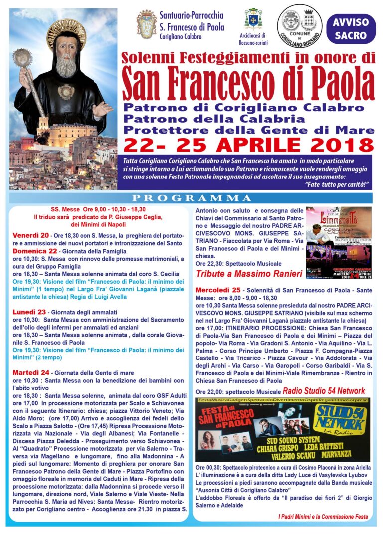 zfestasanfrancesco