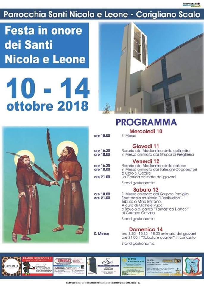 Festa-dei-Santi-Leone-e-Nicola