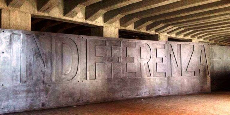indifferenza
