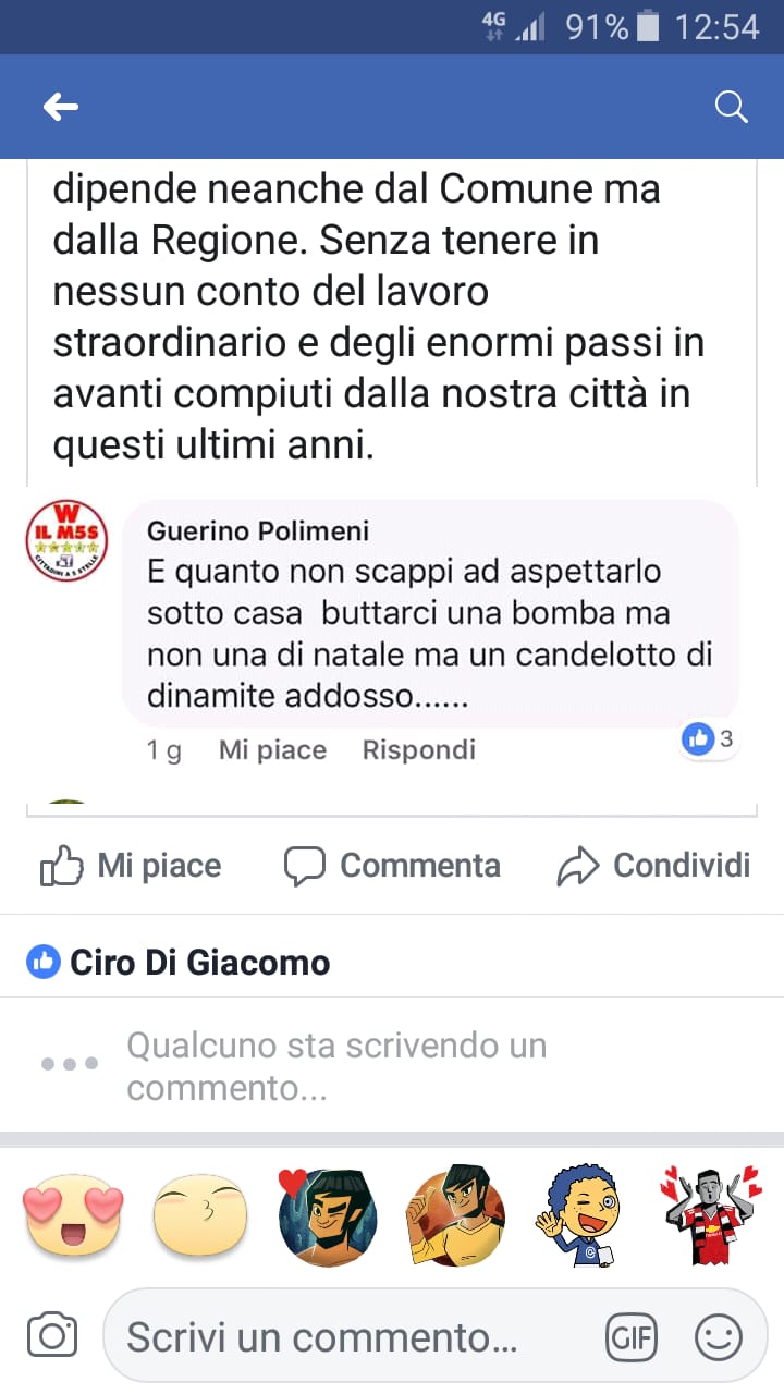 minacce
