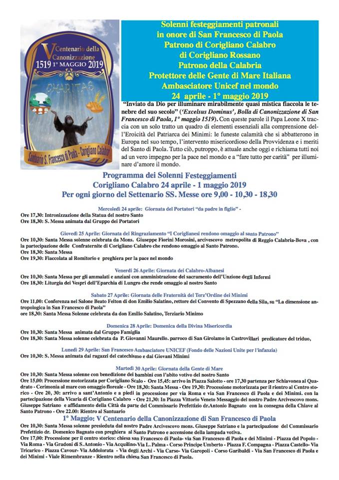 festasanfrancesco