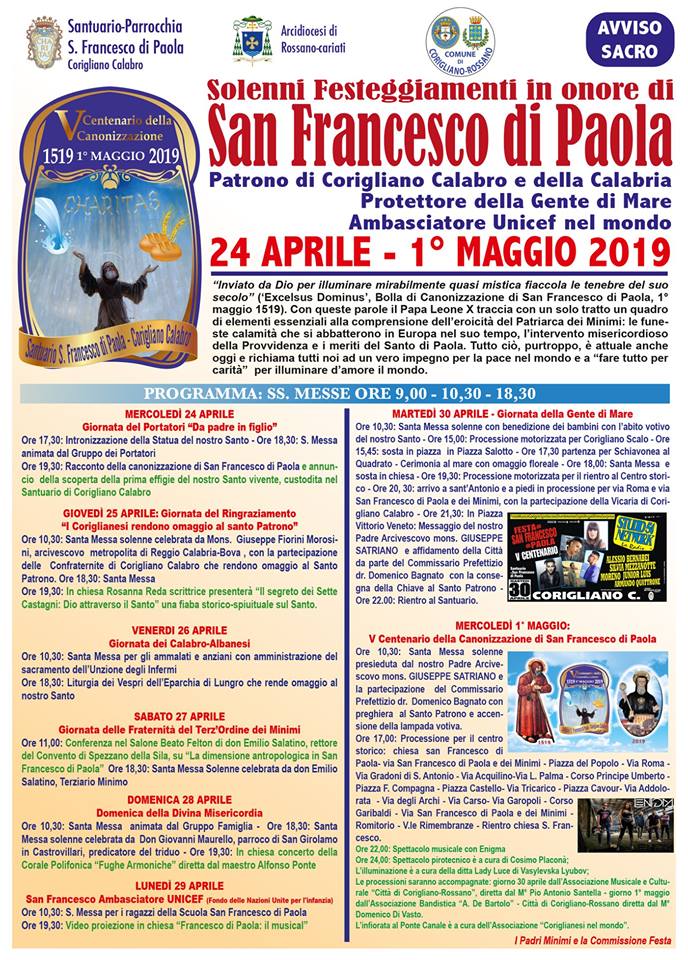 programmafestasanfrancesco