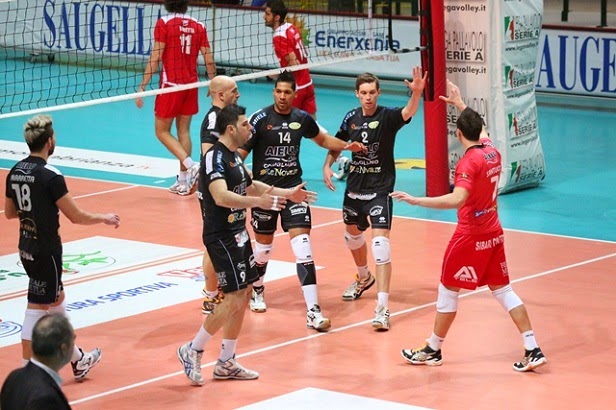 volley