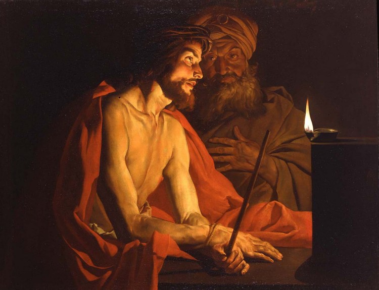 Mathias-Stomer-Cristo-davanti-a-Pilato