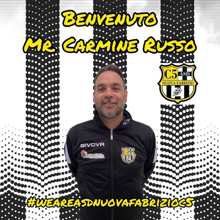 Fabrizio_C5_Il_nuovo_Allenatore__Carmine_Russo_19_07_22