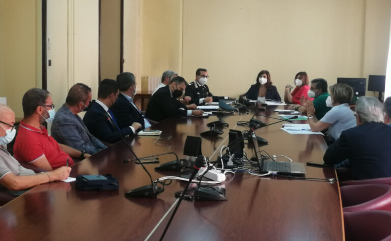 sicurezza-sibaritide-incontro-prefettura-cosenza