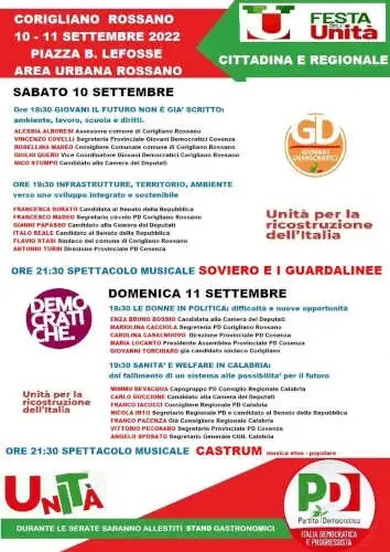 festa