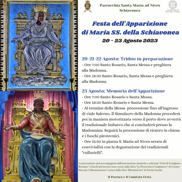 Locandina_Festa_Maria_SS_di_Schiavonea_20-23_08_23__
