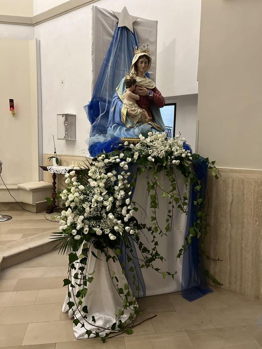 Statua_Maria_Santissima_delle_Grazie_2023