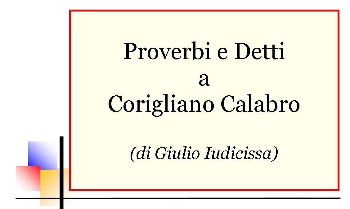 Proverbi