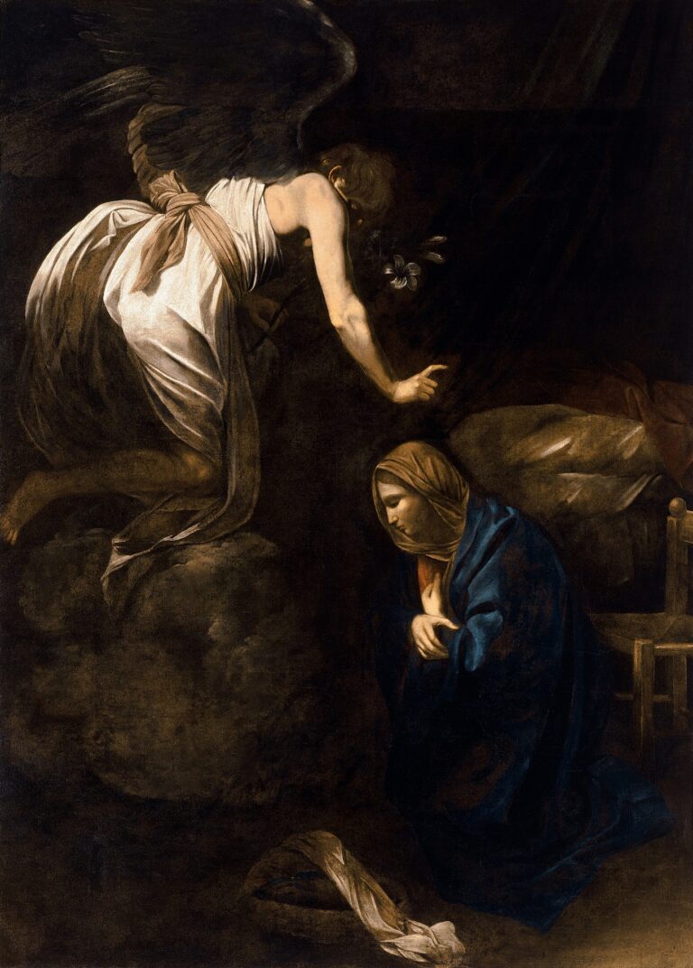 Annunciazione-Caravaggio-analisi