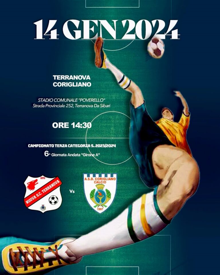 Locandina_NSC_Terranova-Corigliano_calcio_14_01_24