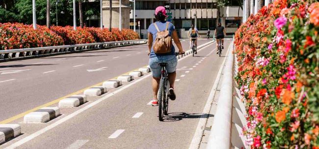 ciclabili-Valencia