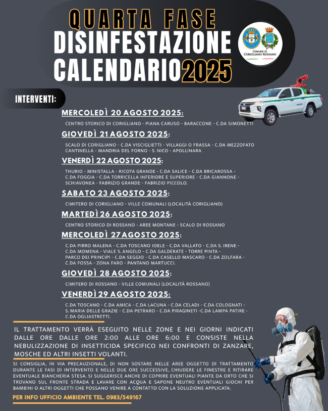 disinfestazione