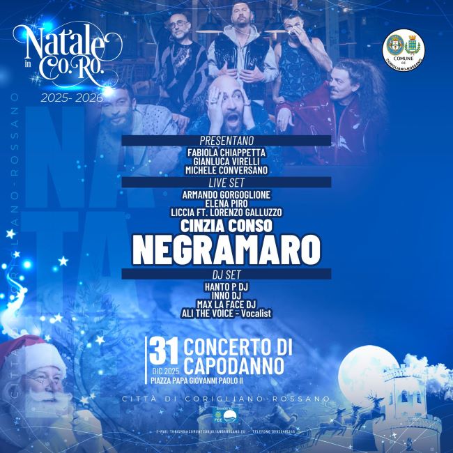 Capodanno-Artisti