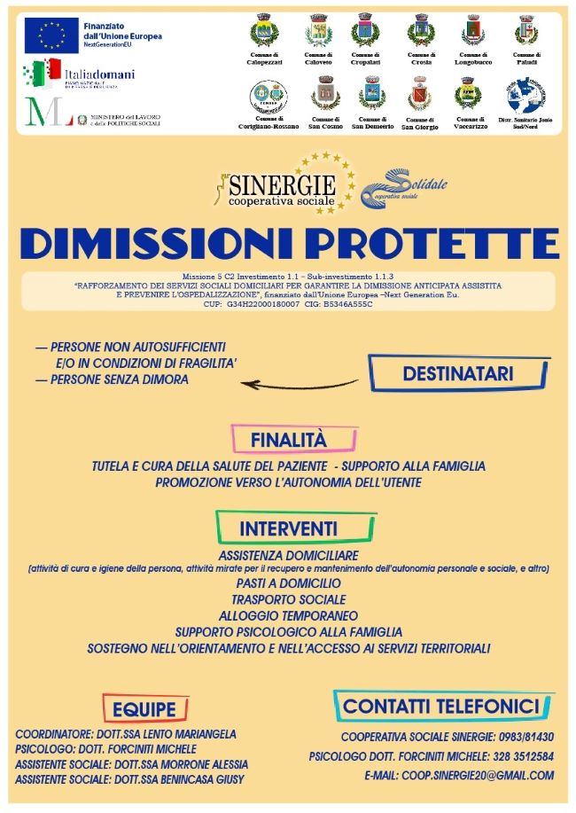Dimissioni-Protette