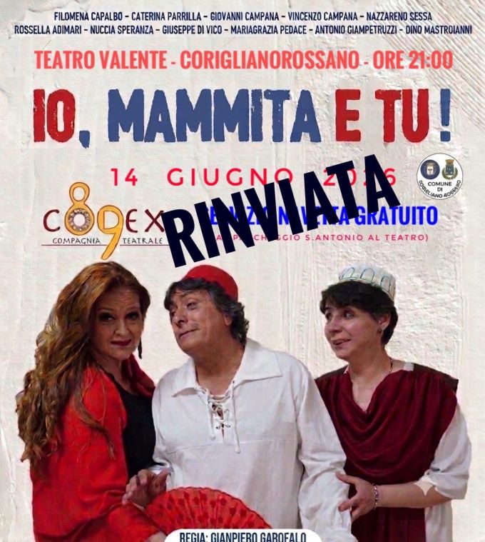 Evento-Rinviato